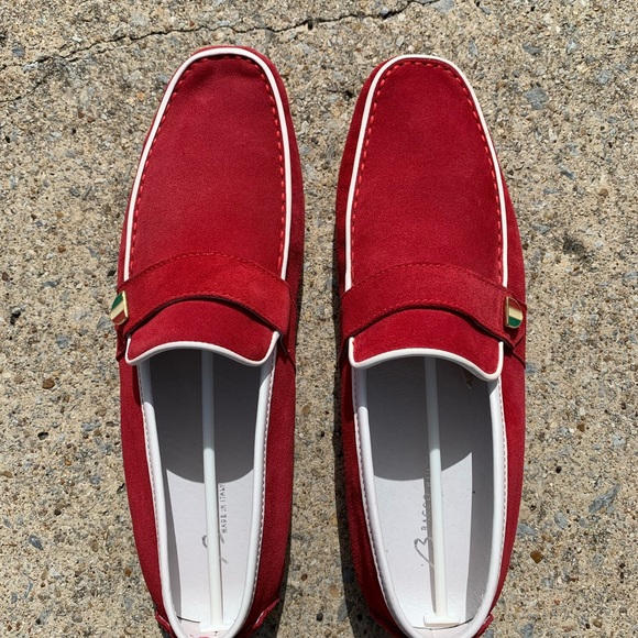BACCO BUCCI “Gervais” Suede Moccasin (SZ 10) - Picture 5 of 8